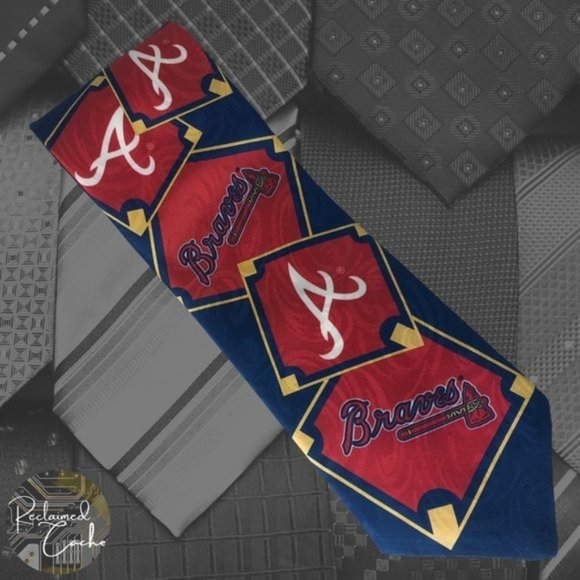 Ralph Marlin Other - Atlanta Braves Tie